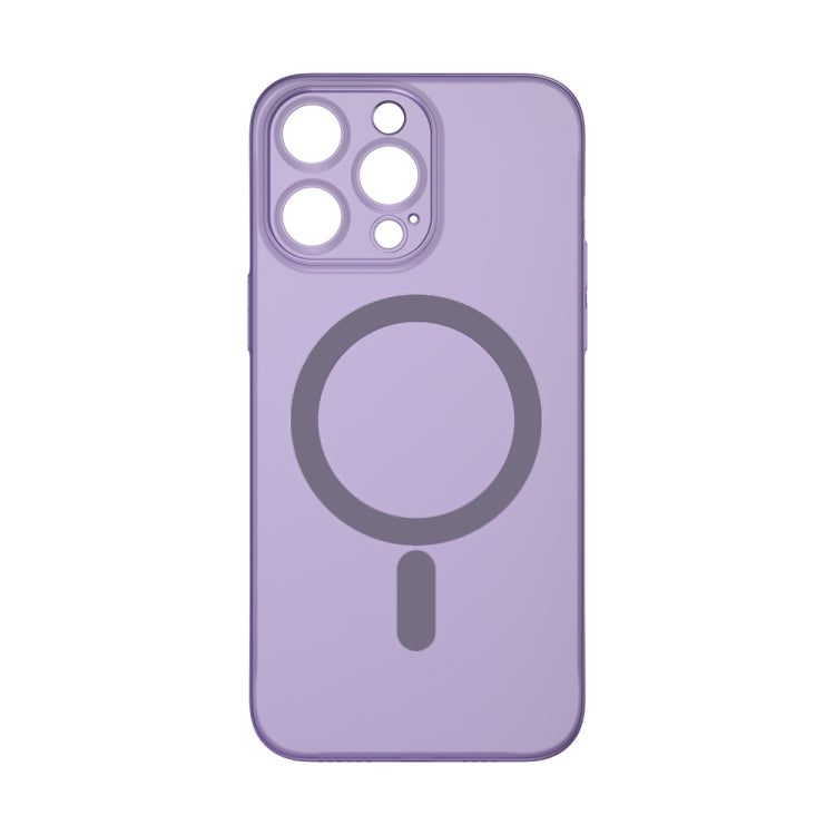 For iPhone 14 Pro TOTUDESIGN AA-170 Zero Feeling Series Frosted Magsafe Phone Case(Light Purple) - HoMEdemic™ 