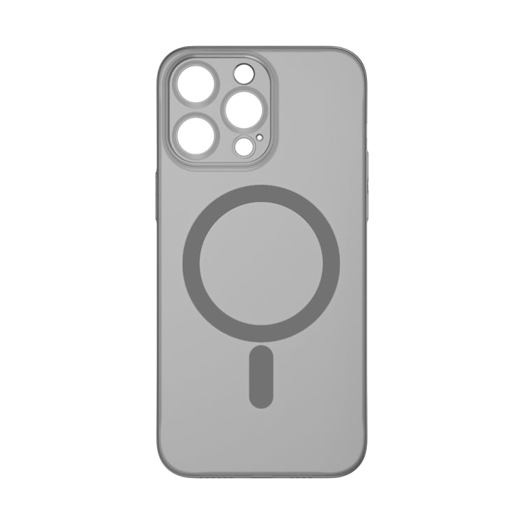 For iPhone 14 Pro Max TOTUDESIGN AA-170 Zero Feeling Series Frosted Magsafe Phone Case(Light Black) - HoMEdemic™ 