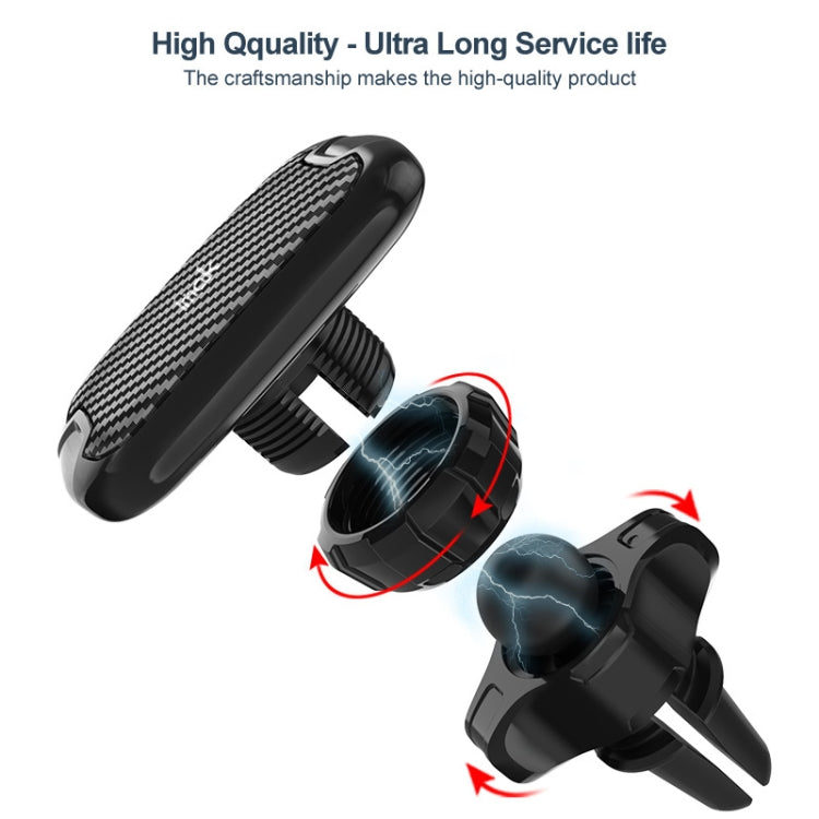 IMAK C5-F1 Magnetic Air Outlet Car Holder(Black) - HoMEdemic™ 