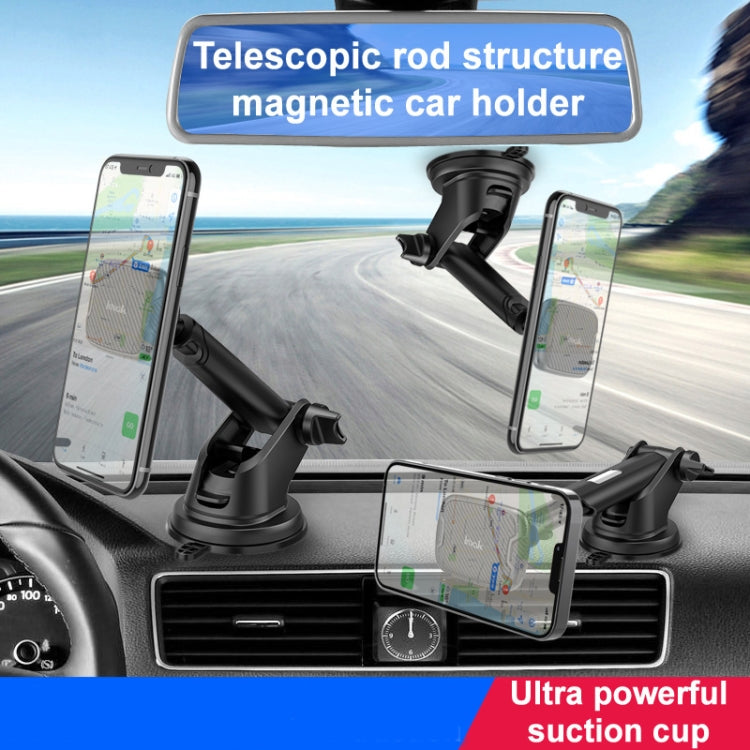 IMAK C5-X4 Telescopic Rod Magnetic Car Holder(Black) - HoMEdemic™ 