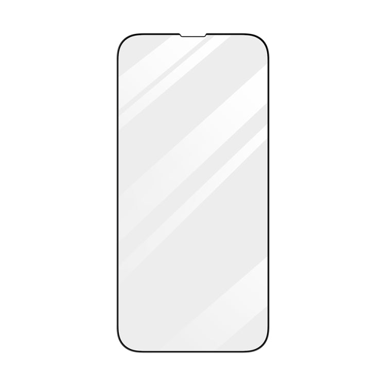 For iPhone 14 Plus TOTUDESIGN AB-057 HD Silk Screen Dustproof Tempered Glass Film - HoMEdemic™ 
