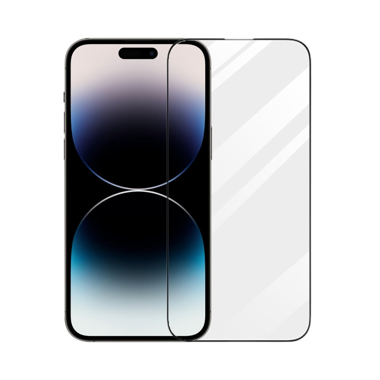 For iPhone 14 Pro Max TOTUDESIGN AB-057 HD Silk Screen Dustproof Tempered Glass Film - HoMEdemic™ 
