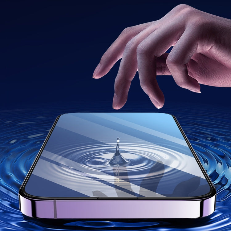 For iPhone 14 Pro Max TOTUDESIGN AB-057 HD Silk Screen Dustproof Tempered Glass Film - HoMEdemic™ 