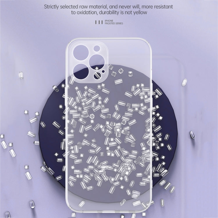 For iPhone 14 SULADA Frosted Series Shockproof TPU Protective Case(Transparent) - HoMEdemic™ 