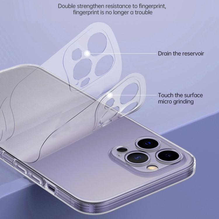 For iPhone 14 SULADA Frosted Series Shockproof TPU Protective Case(Transparent) - HoMEdemic™ 
