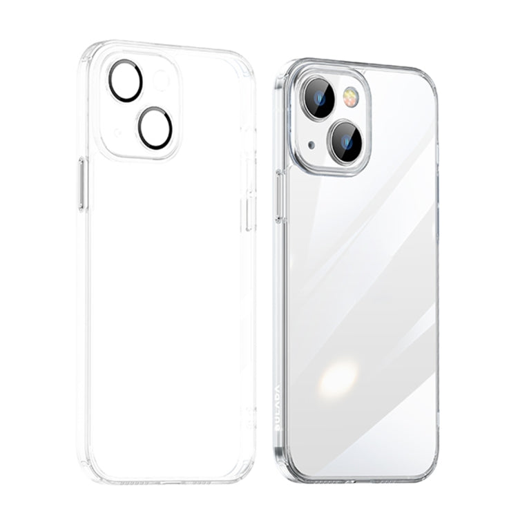 For iPhone 14 SULADA Crystal Steel Series TPU Transparent Phone Case(Transparent) - HoMEdemic™ 