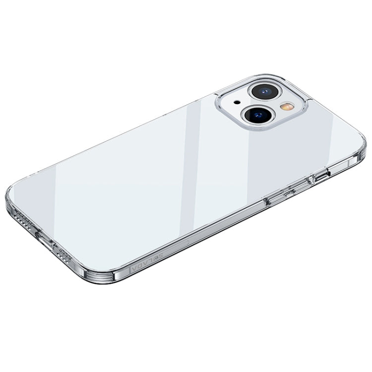 For iPhone 14 SULADA Frosted Series Shockproof Transparent TPU Phone Case(White) - HoMEdemic™ 