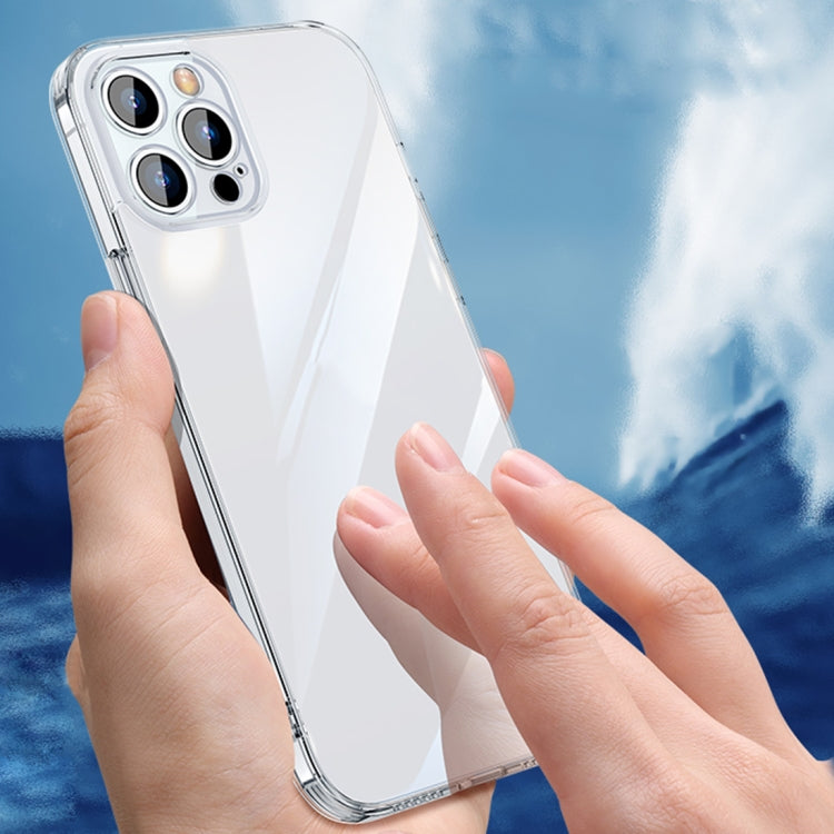 For iPhone 14 SULADA Frosted Series Shockproof Transparent TPU Phone Case(White) - HoMEdemic™ 