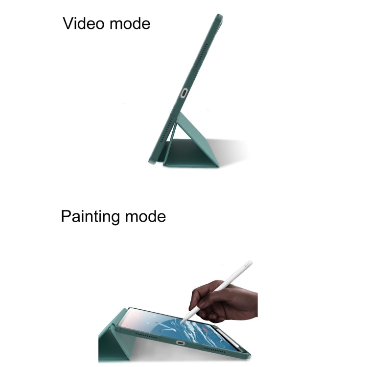 For iPad 2025 / 2022 Mutural Pinyue Series Smart Leather Tablet Case(Sky Blue) - HoMEdemic™ 