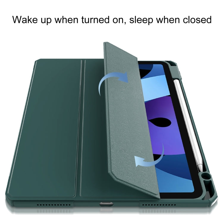 For iPad 2025 / 2022 Mutural Pinyue Series Smart Leather Tablet Case(Sky Blue) - HoMEdemic™ 