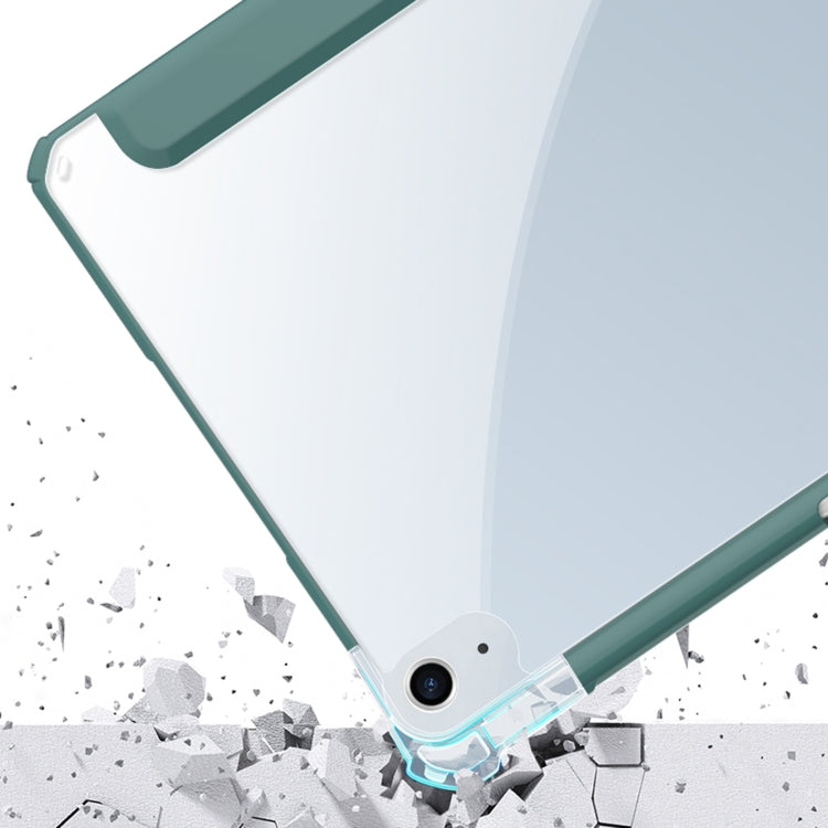 For iPad 2025 / 2022 Mutural Pinyue Series Smart Leather Tablet Case(Sky Blue) - HoMEdemic™ 