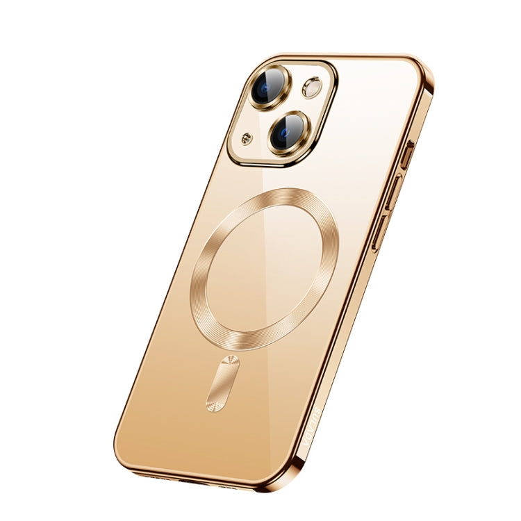For iPhone 14 SULADA Plating TPU Shockproof Phone Soft Case(Gold) - HoMEdemic™ 