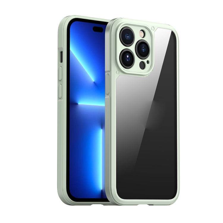 For iPhone 12 Pro iPAKY Shockproof PC + TPU Protective Phone Case(Army Green) - HoMEdemic™ 