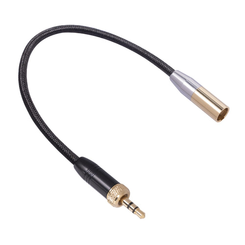 SB419M120-03 3.5mm Male to Mini XLR 3pin Male Audio Cable, Length: 30cm - HoMEdemic™ 