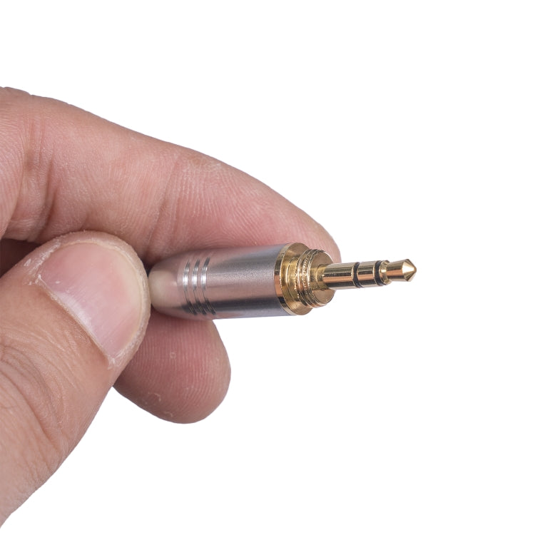 SB423M120-03 6.35mm + 3.5mm Male to Mini XLR 3pin Male Audio Cable, Length: 30cm, 6.35mm+3.5mm to Mini XLR - HoMEdemic™ 