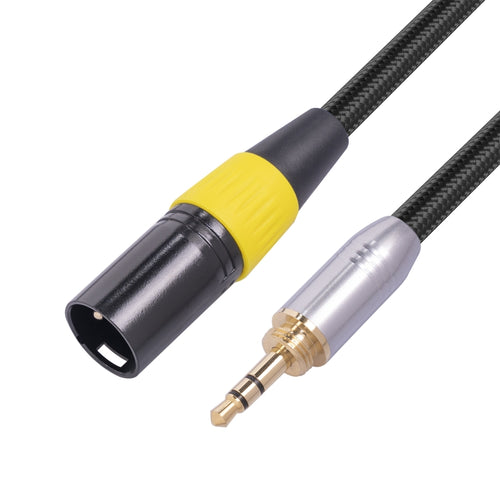 SB423K108-03 3.5mm Male to XLR 3pin Male Audio Cable, Length: 30cm, 3.5mm to XLR - HoMEdemic™ 