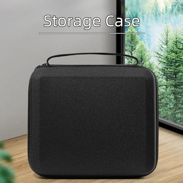 For DJI Avata Drone Body Square Shockproof Hard Case Carrying Storage Bag, Size: 28 x 23 x 10cm(Black + Red Liner) - HoMEdemic™ 