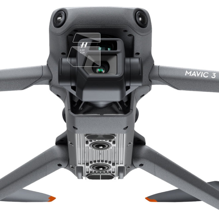 For DJI Mavic 3 IMAK Rear Camera Glass Lens Film, 1 Set Package - HoMEdemic™ 