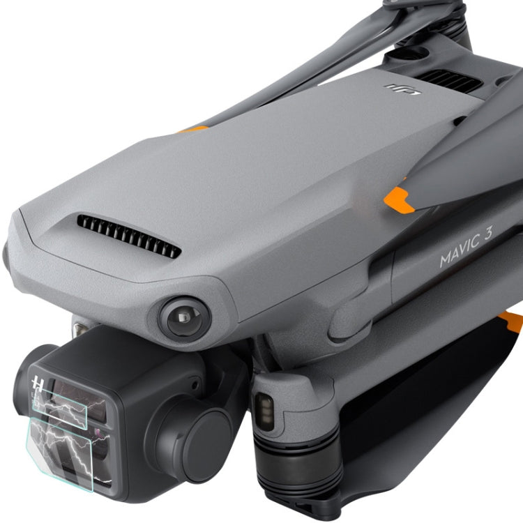 For DJI Mavic 3 IMAK Rear Camera Glass Lens Film, 1 Set Package - HoMEdemic™ 