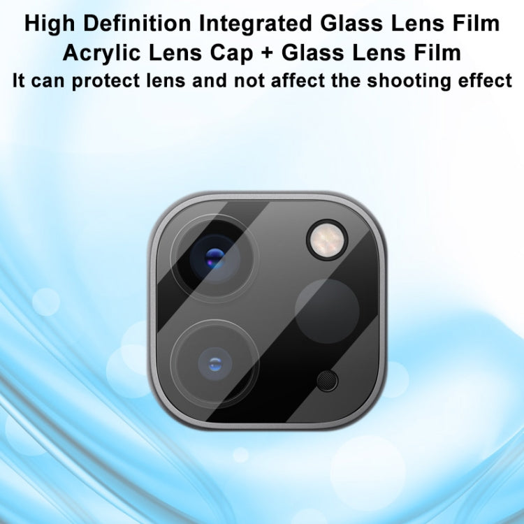 For iPad Pro 11 2022/12.9 2022 imak Integrated Rear Camera Lens Tempered Glass Film - HoMEdemic™ 