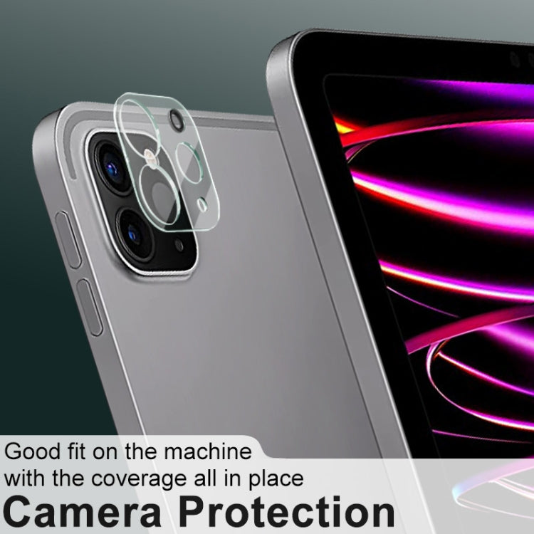 For iPad Pro 11 2022/12.9 2022 imak Integrated Rear Camera Lens Tempered Glass Film - HoMEdemic™ 
