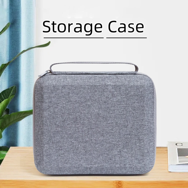 For DJI Avata Drone Body Square Shockproof Hard Case Carrying Storage Bag, Size: 27 x 23 x 10cm(Grey + Black Liner) - HoMEdemic™ 