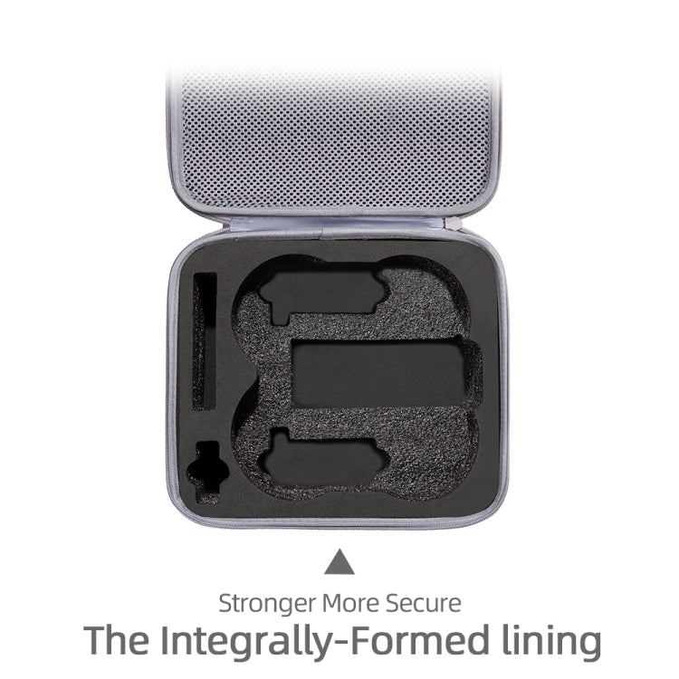 For DJI Avata Drone Body Square Shockproof Hard Case Carrying Storage Bag, Size: 27 x 23 x 10cm(Grey + Black Liner) - HoMEdemic™ 
