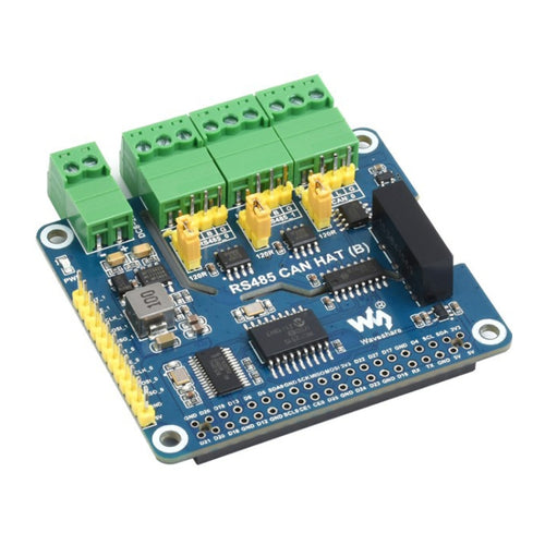 Waveshare Isolated RS485 CAN HAT For Raspberry Pi - HoMEdemic™ 