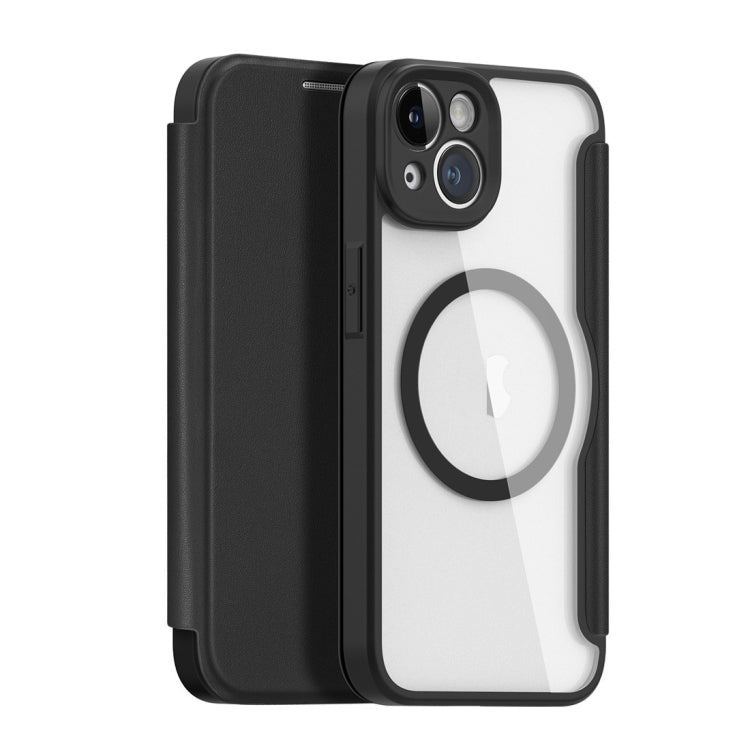 For iPhone 14 / iPhone 13 DUX DUCIS Skin X Pro Series Magsafe PC + TPU Phone Leather Case(Black) - HoMEdemic™ 