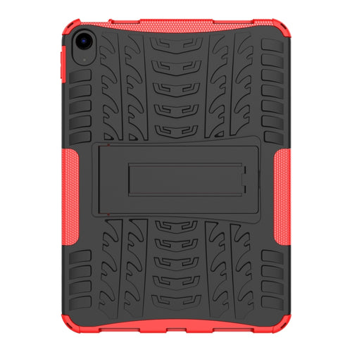 Tire Texture TPU + PC Tablet Case with Holder, For iPad 10th Gen 10.9 2022, For Amazon Kindle Fire HD 8 2022 - HoMEdemic™ 