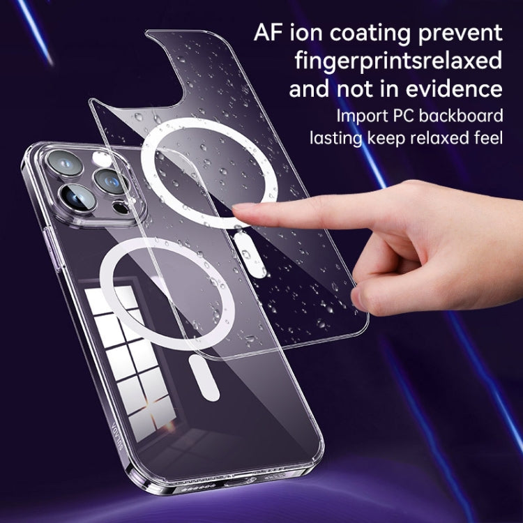 For iPhone 14 SULADA Jingpin Series All-inclusive Lens Electroplated TPU Phone Case(Transparent) - HoMEdemic™ 