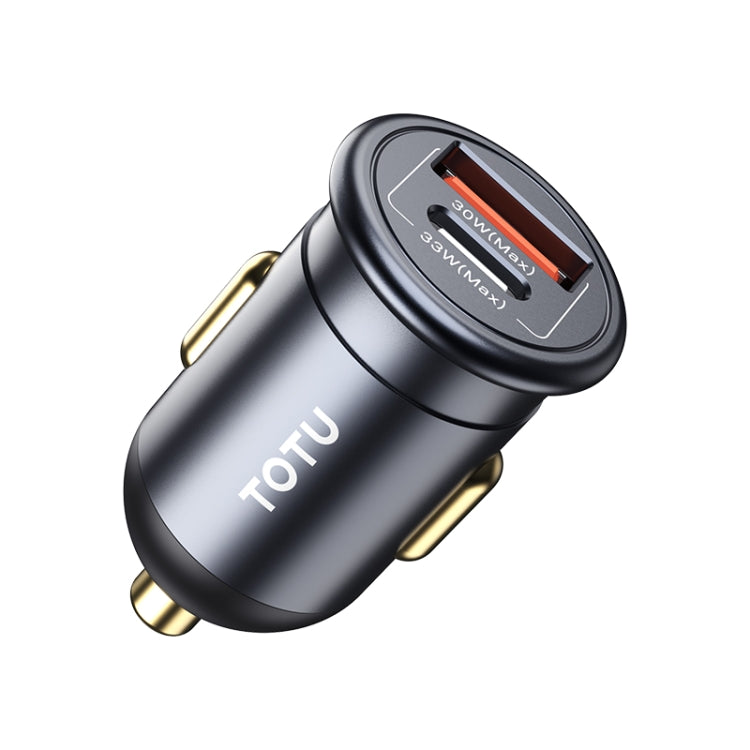 TOTUDESIGN 30W Car Fast Charging, Interface:USB-A + USB-C / Type-C - HoMEdemic™ 