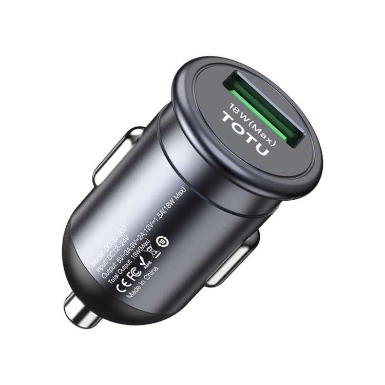 TOTUDESIGN 18W Car Fast Charging, Interface:USB-A - HoMEdemic™ 