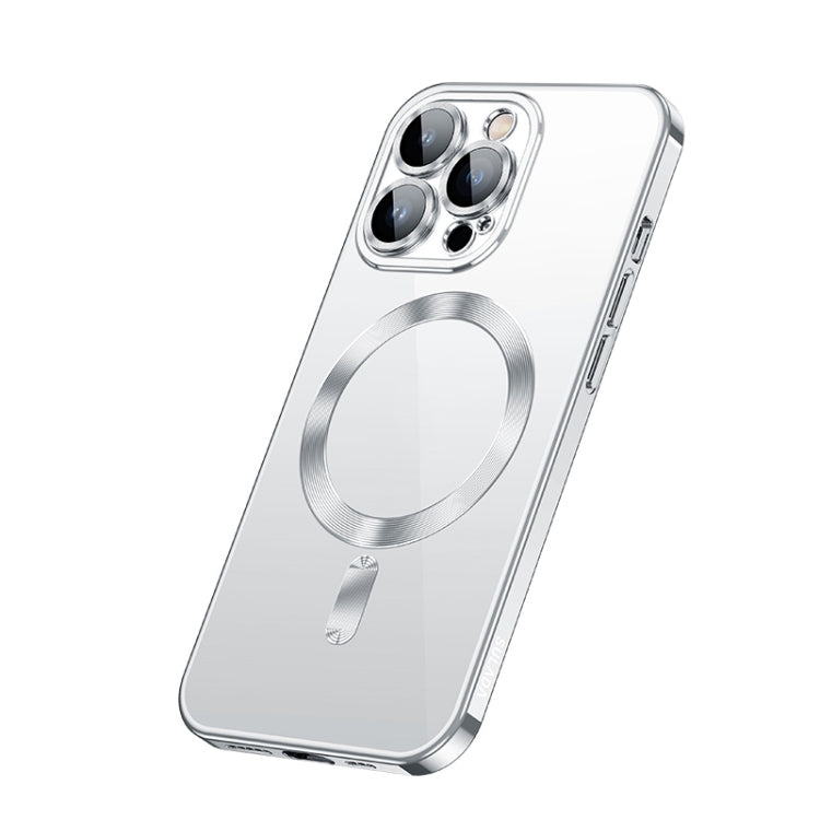 For iPhone 13 Pro Max SULADA Plating TPU Shockproof Phone Soft Case(Silver) - HoMEdemic™ 