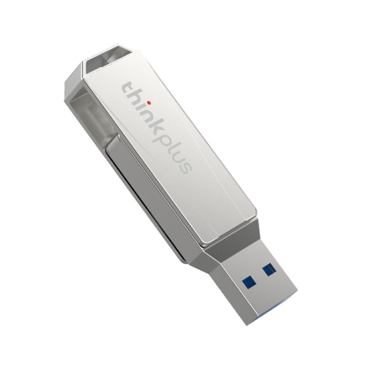 Lenovo Thinkplus MU252 USB 3.1 + USB-C / Type-C Flash Drive, Memory:256GB (Silver) - HoMEdemic™ 