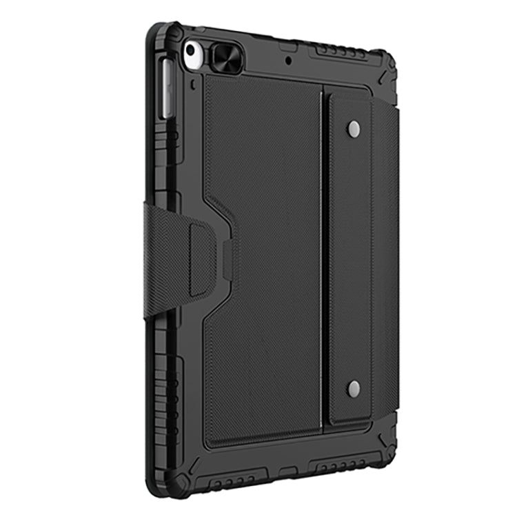 For iPad 10.2 2019/2020/2021 Nillkin Bumper Combo 6 Row Keys Keyboard Case - HoMEdemic™ 