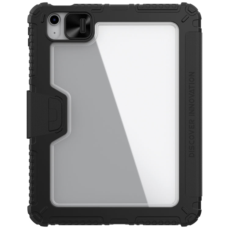 For iPad 2025 / 2022 NILLKIN Bumper Pro Leather Tablet Case(Black) - HoMEdemic™ 