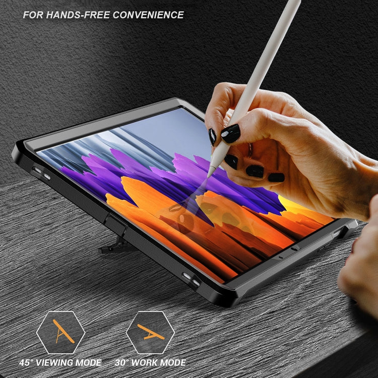 Explorer PC + TPU Tablet Protective Case, For Samsung Galaxy Tab S7/S8, For Samsung Galaxy Tab S6 Lite, For iPad 9.7 2017/2018, For iPad Pro 12.9 2021/2020/2018