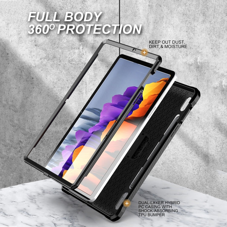 Explorer PC + TPU Tablet Protective Case, For Samsung Galaxy Tab S7/S8, For Samsung Galaxy Tab S6 Lite, For iPad 9.7 2017/2018, For iPad Pro 12.9 2021/2020/2018