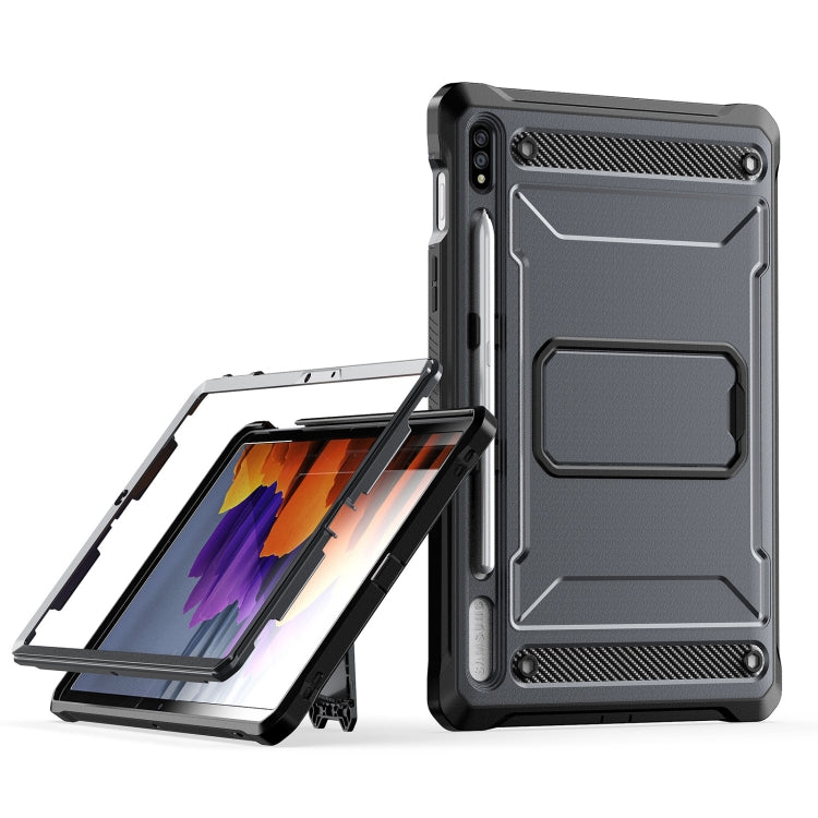 Explorer PC + TPU Tablet Protective Case, For Samsung Galaxy Tab S7/S8, For Samsung Galaxy Tab S6 Lite, For iPad 9.7 2017/2018, For iPad Pro 12.9 2021/2020/2018