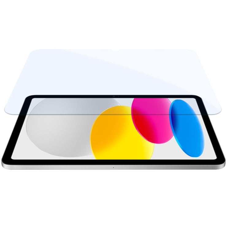 For iPad 2025 / 2022 NILLKIN V+ Series 0.33mm 4H Anti-blue Ray Tempered Glass Film - HoMEdemic™ 