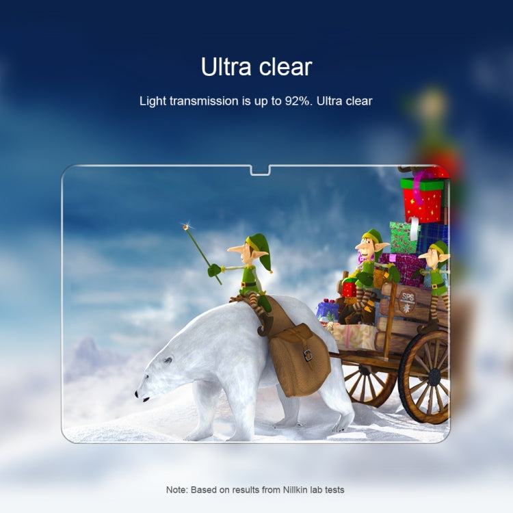 For iPad 2025 / 2022 NILLKIN V+ Series 0.33mm 4H Anti-blue Ray Tempered Glass Film - HoMEdemic™ 