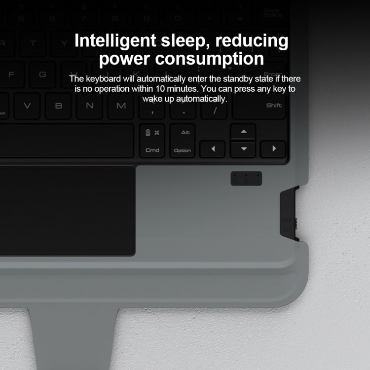For iPad 10th Gen 10.9 2022 Nillkin Bumper Combo Keyboard Case - HoMEdemic™ 