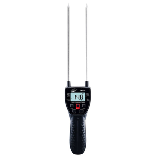 BENETECH GM650A Grain Moisture Meter, Battery Not Included - HoMEdemic™ 