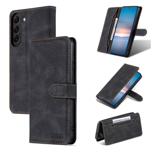 For Samsung Galaxy S23+ 5G AZNS Dream II Skin Feel Flip Leather Phone Case - HoMEdemic™ 