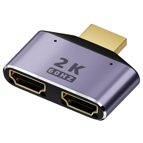 2 in 1 2K 60Hz HDMI Adapter with Indicator Lights - HoMEdemic™ 