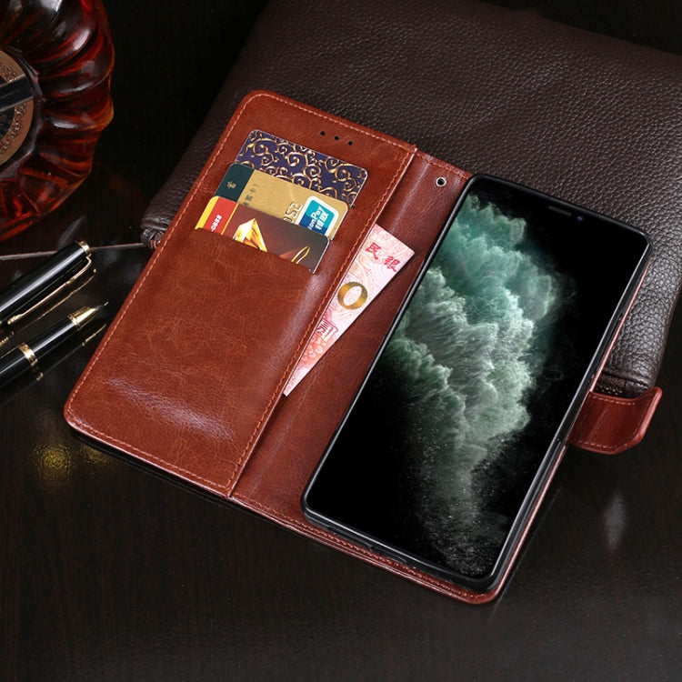 For iPhone 11 Pro idewei Crazy Horse Texture Horizontal Flip Leather Case with Holder & Card Slots & Wallet(Black) - HoMEdemic™ 
