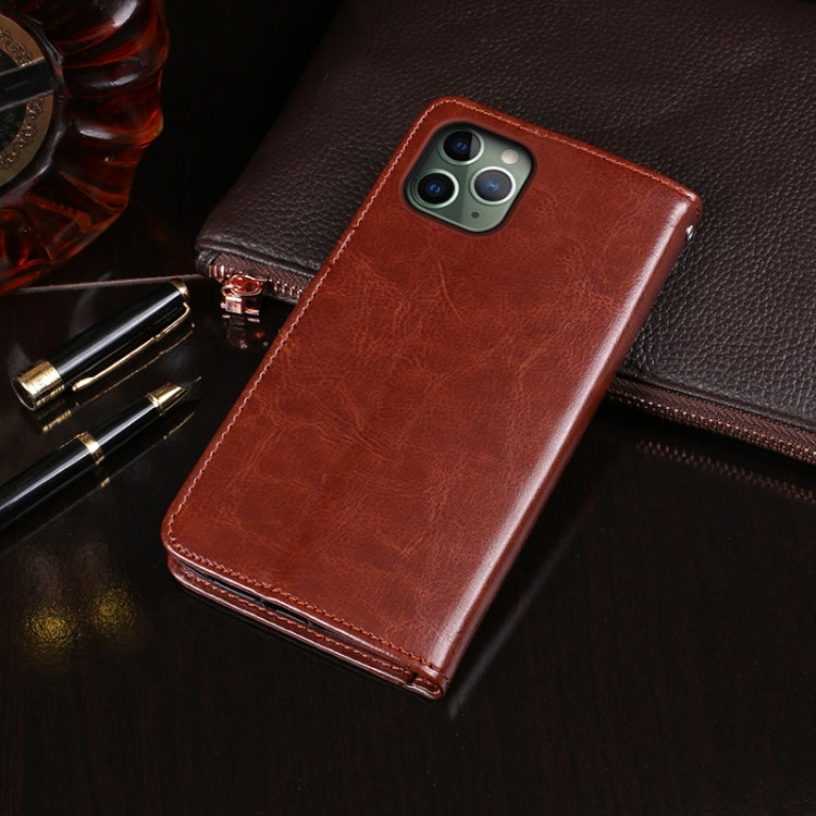 For iPhone 11 Pro idewei Crazy Horse Texture Horizontal Flip Leather Case with Holder & Card Slots & Wallet(White) - HoMEdemic™ 