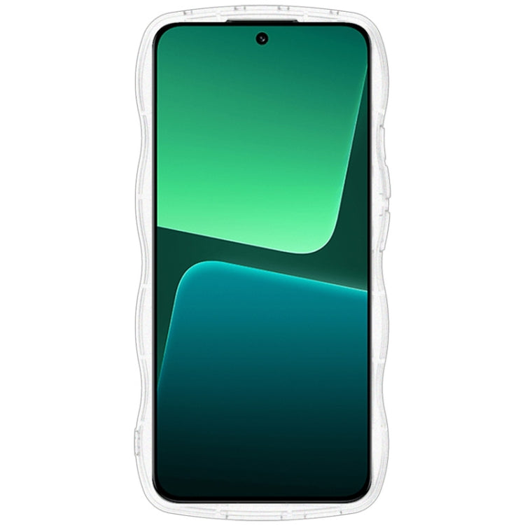 For Xiaomi 13 5G IMAK UX-8 Series Transparent Shockproof TPU Phone Case(Transparent) - HoMEdemic™ 