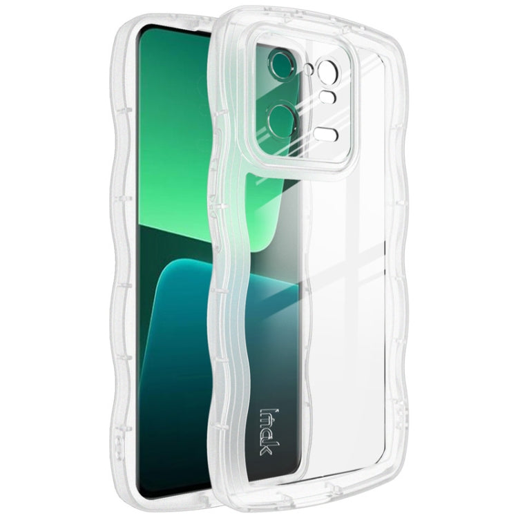 For Xiaomi 13 Pro 5G IMAK UX-8 Series Transparent Shockproof TPU Phone Case(Transparent) - HoMEdemic™ 